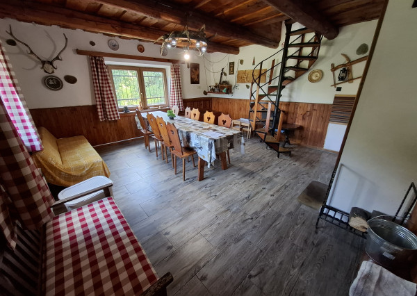 Veľkorysá chata s výnimočným súkromím v objatí prírody