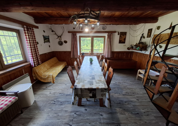 Veľkorysá chata s výnimočným súkromím v objatí prírody