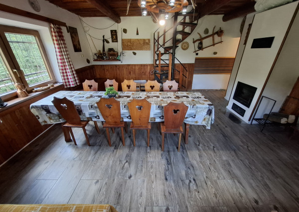 Veľkorysá chata s výnimočným súkromím v objatí prírody