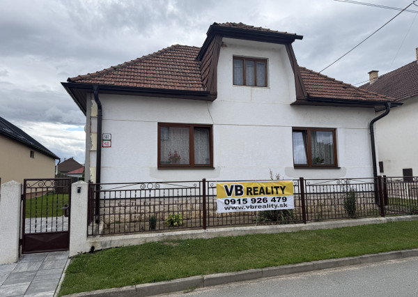 Rodinný dom Spišské Vlachy