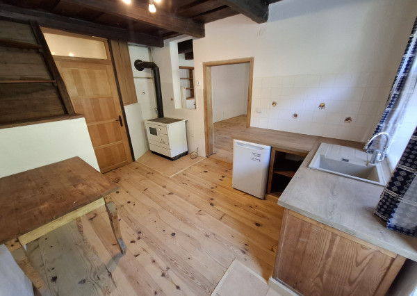 Domček na dlhodobý prenájom - Novoveská Huta