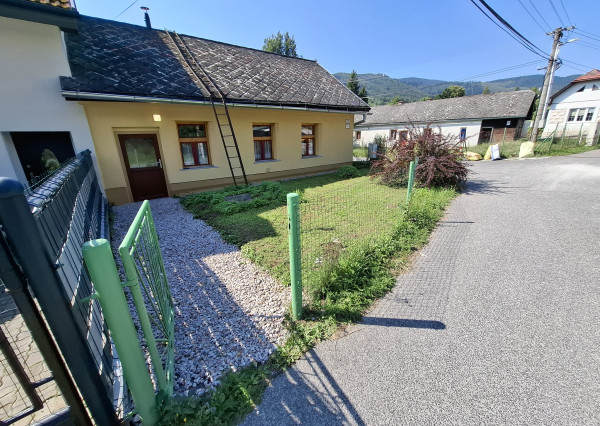 Domček na dlhodobý prenájom - Novoveská Huta