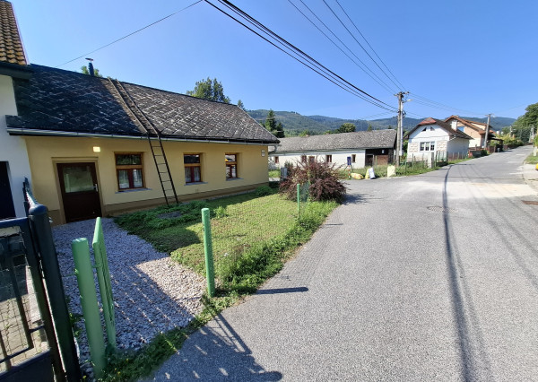 Domček na dlhodobý prenájom - Novoveská Huta