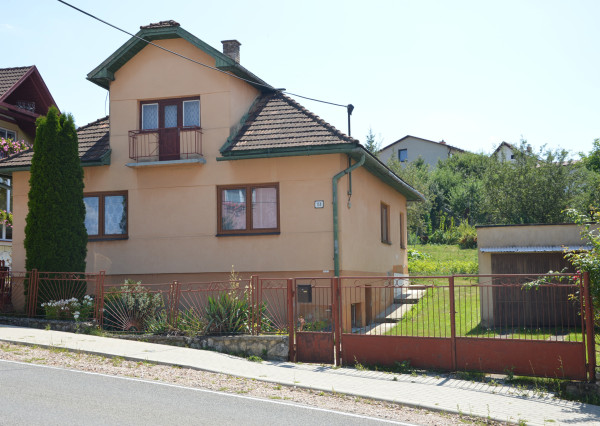 Rodinný dom v Odoríne, okr. Spišská Nová Ves