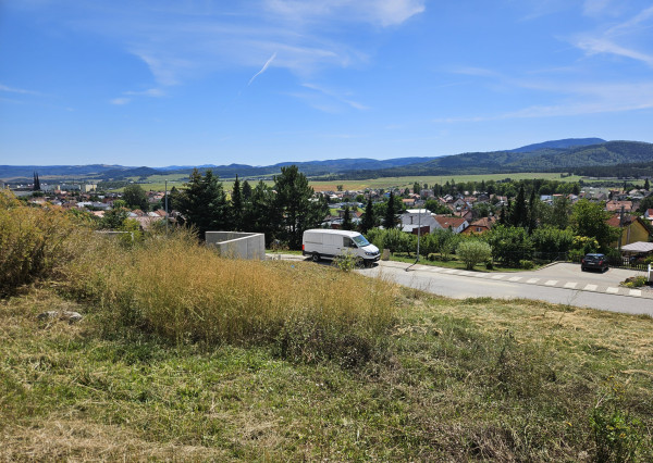 Stavebný pozemok v obci Smižany - Pánsky kruh s krásnym výhľadom - fotografia 1
