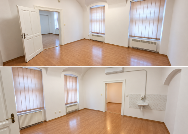 Kancelárske priestory priamo na námestí – 38 m²