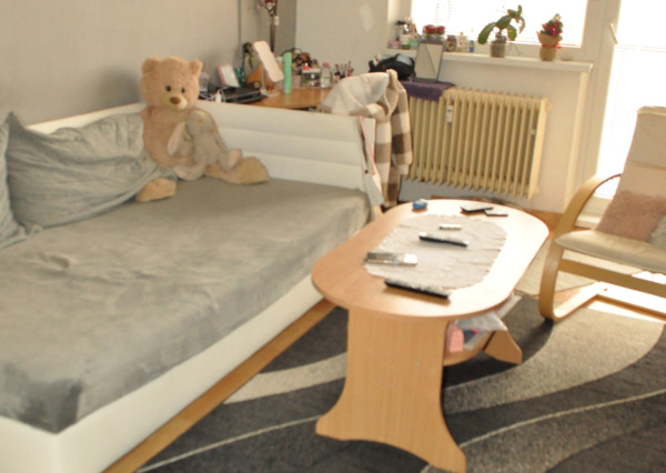 Byt 1+1 s dvoma loggiami, sídl. Mier, Sp. Nová Ves