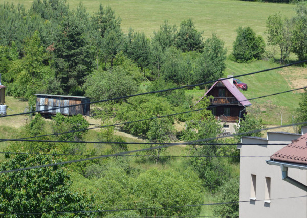 Pozemok s drevenicou v lokalite Jamnický Mlyn