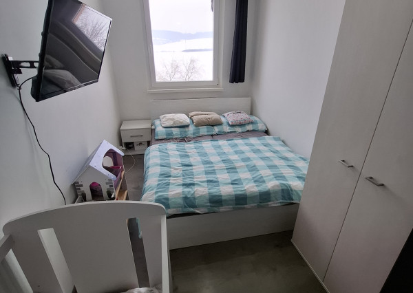 prerobený 3-izbový byt s loggiou na sídlisku Západ 1