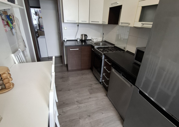 prerobený 3-izbový byt s loggiou na sídlisku Západ 1