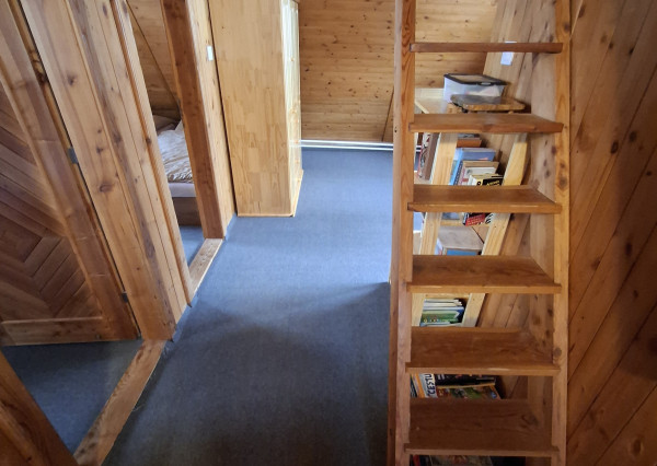 prerobená chata na celoročné bývanie v Poráčskej doline