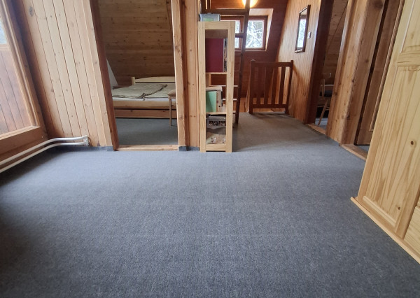 prerobená chata na celoročné bývanie v Poráčskej doline