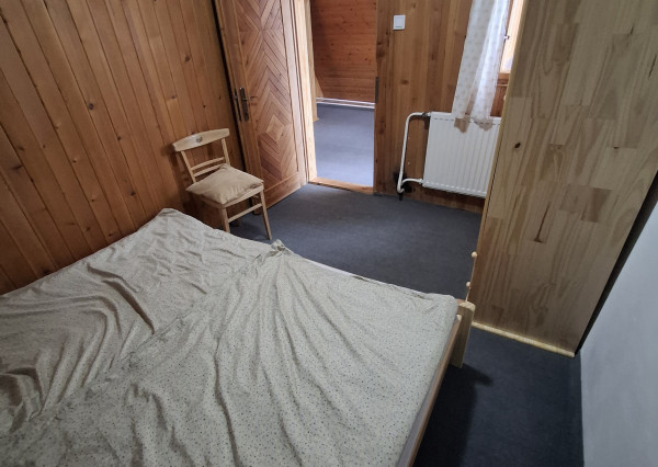 prerobená chata na celoročné bývanie v Poráčskej doline