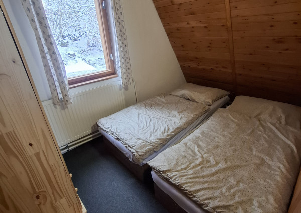 prerobená chata na celoročné bývanie v Poráčskej doline