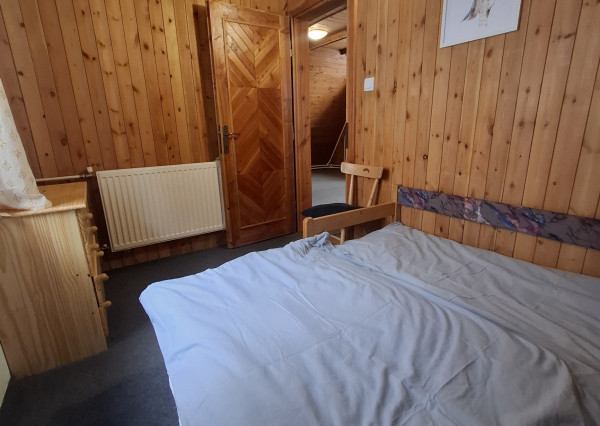 prerobená chata na celoročné bývanie v Poráčskej doline