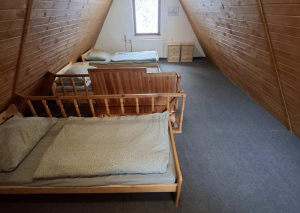 prerobená chata na celoročné bývanie v Poráčskej doline