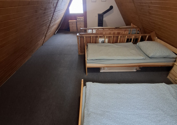 prerobená chata na celoročné bývanie v Poráčskej doline