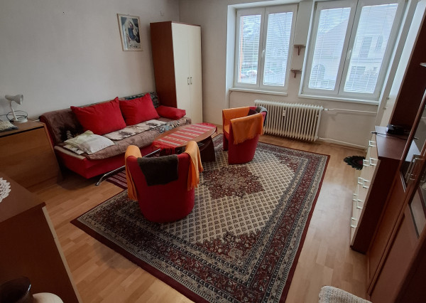 1-izbový byt, centrum mesta