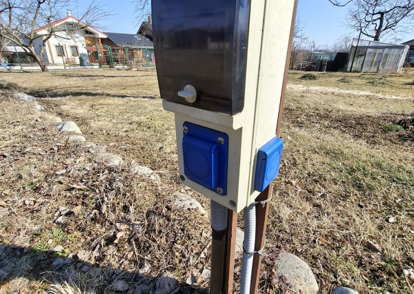 Záhrada s dobrou polohou – Tarča, záhradkárska osada Spiš