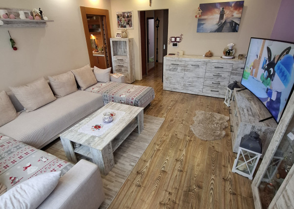 Prerobený 4-izbový byt s loggiou – Smižany, Nálepkova ulica