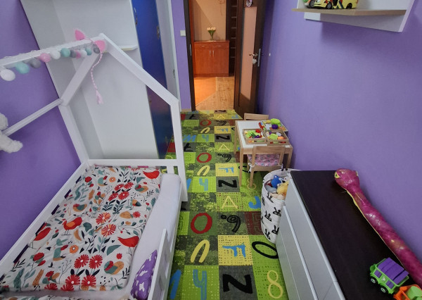 Prerobený 4-izbový byt s loggiou – Smižany, Nálepkova ulica