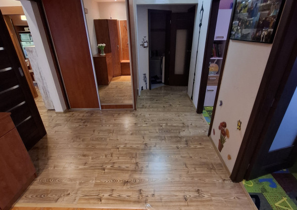 Prerobený 4-izbový byt s loggiou – Smižany, Nálepkova ulica