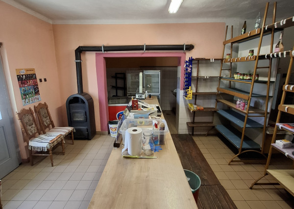 Podnikateľský objekt so strategickou polohou v obci Žehra