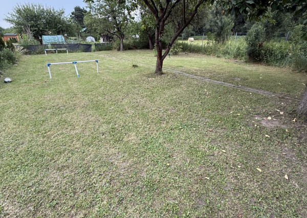 Záhrada v záhradkárskej osade Na Líške, Sp. Nová Ves