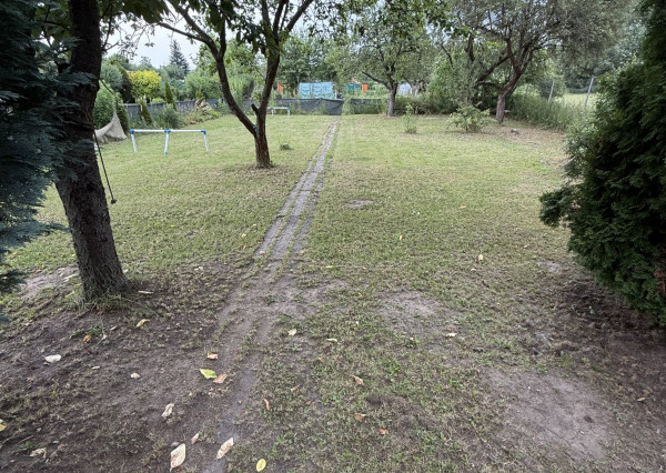 Záhrada v záhradkárskej osade Na Líške, Sp. Nová Ves