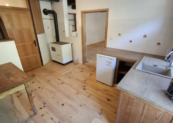 Domček na dlhodobý prenájom - Novoveská Huta