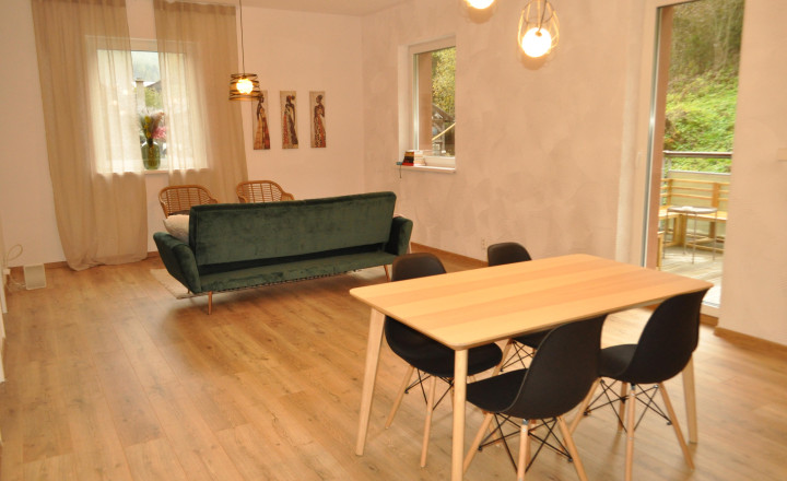 Prenájom byt 3+1 s terasou, Novoveská Huta, Sp. Nová Ves - fotografia 4