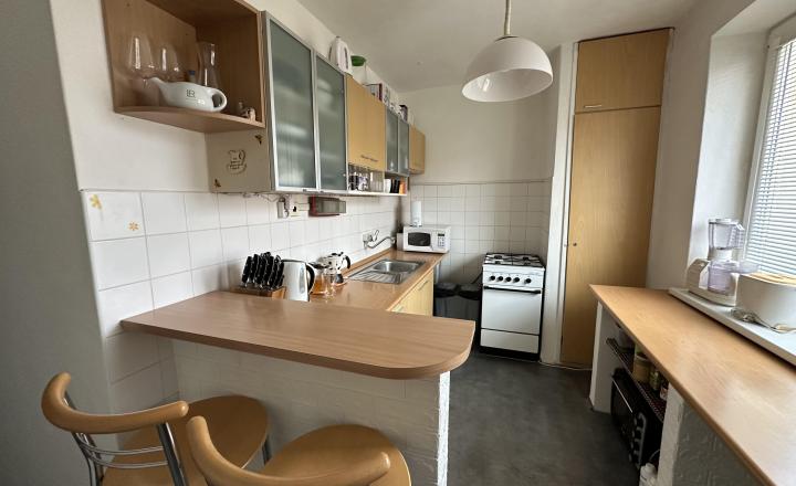 Mezonetový byt v centre mesta Sp. Nová Ves - fotografia 1