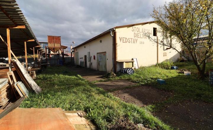 Stolárska dielňa na prenájom, Tepličská cesta, Sp. Nová Ves - fotografia 1