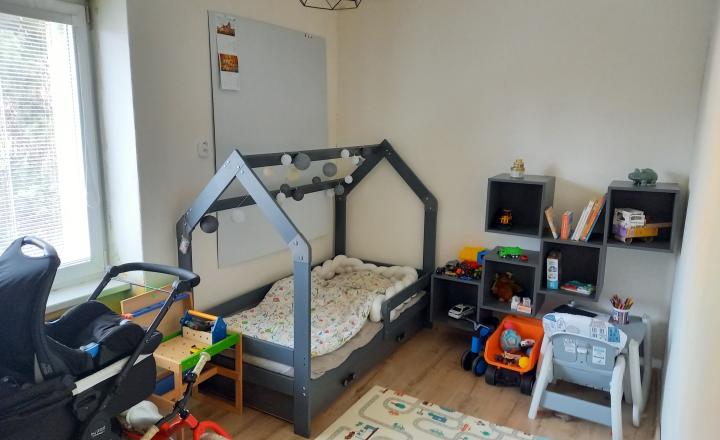 Byt 2+1 s balkónom prerobený na 3.izbový sídl. Rozvoj, Levoča - fotografia 12