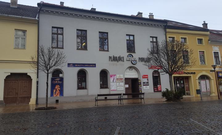 Prenájom komerčných nebytových priestorov v centre SNV - fotografia 1