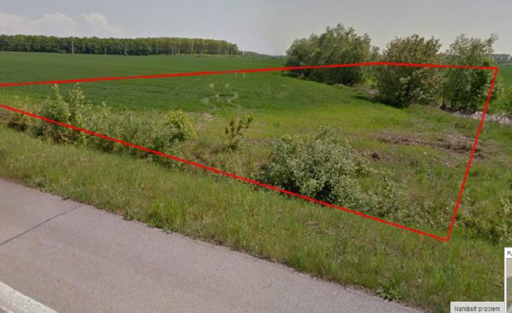 Veľký Pozemok na Stráňanoch v Michalovciach (Vinianska cesta) - fotografia 3