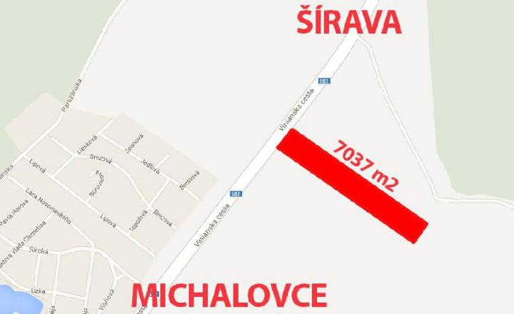 Veľký Pozemok na Stráňanoch v Michalovciach (Vinianska cesta) - fotografia 4