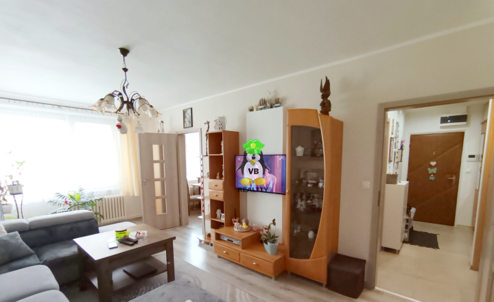 Rekonštruovaný 3+1 byt, Michalovce - fotografia 3