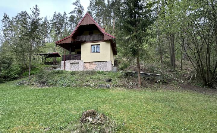 Chata s pozemkom na Čingove, okr. Sp. Nová Ves - fotografia 3