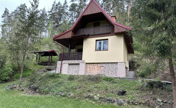 Chata s pozemkom na Čingove, okr. Sp. Nová Ves - fotografia 5