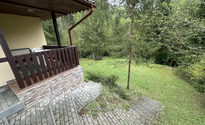 Chata s pozemkom na Čingove, okr. Sp. Nová Ves - fotografia 6