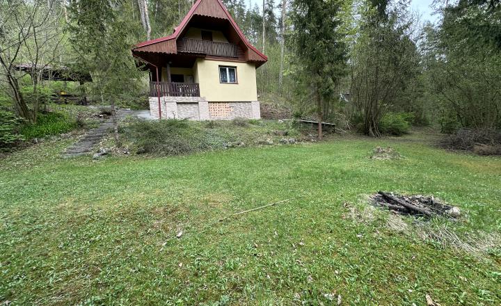 Chata s pozemkom na Čingove, okr. Sp. Nová Ves - fotografia 26
