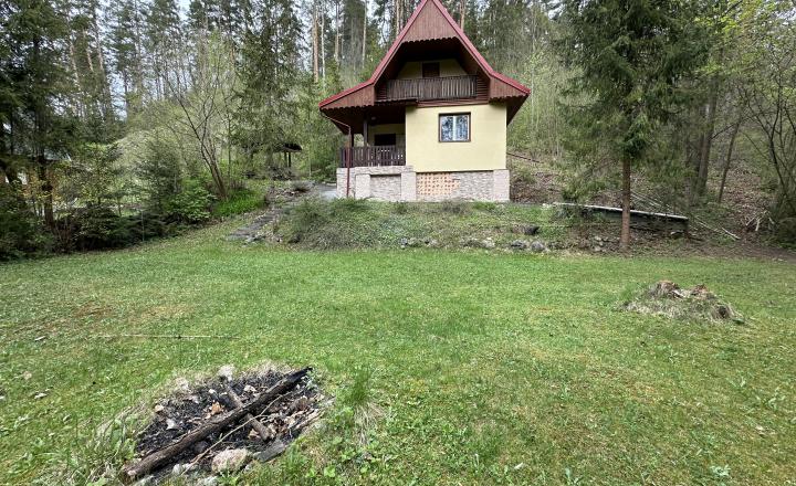 Chata s pozemkom na Čingove, okr. Sp. Nová Ves - fotografia 27