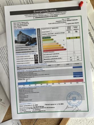 Byt 1+1 Spišské Podhradie - fotografia 16