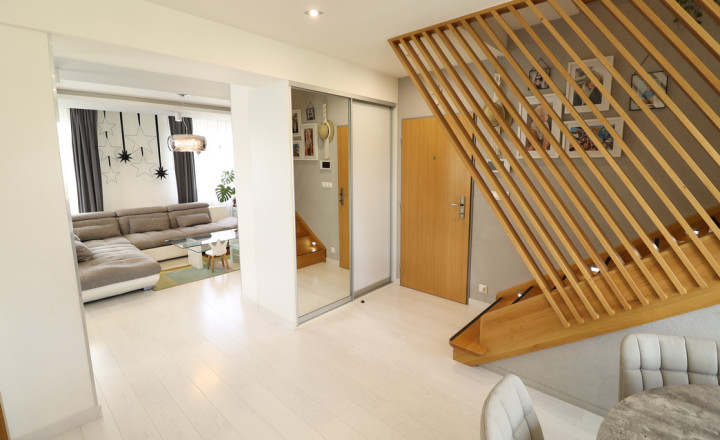 4 – izbový mezonetový byt s balkónom v centre mesta Spišská Nová Ves - fotografia 11