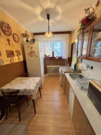 Byt 3+1 s balkónom v obci Jablonov okr. Levoča - znížená cena - fotografia 14