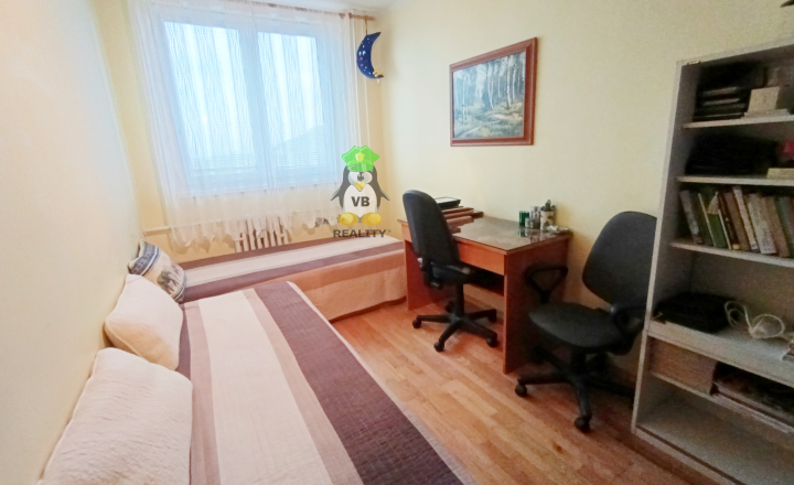 4. izbový byt s loggiou, Humenné - fotografia 5