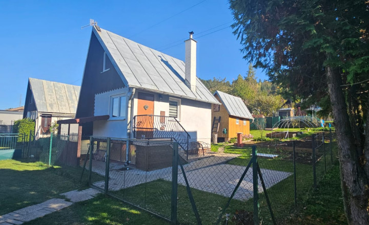 Záhradkárska chata v záhr. časti Ferčekovce, Sp. Nová Ves - fotografia 1