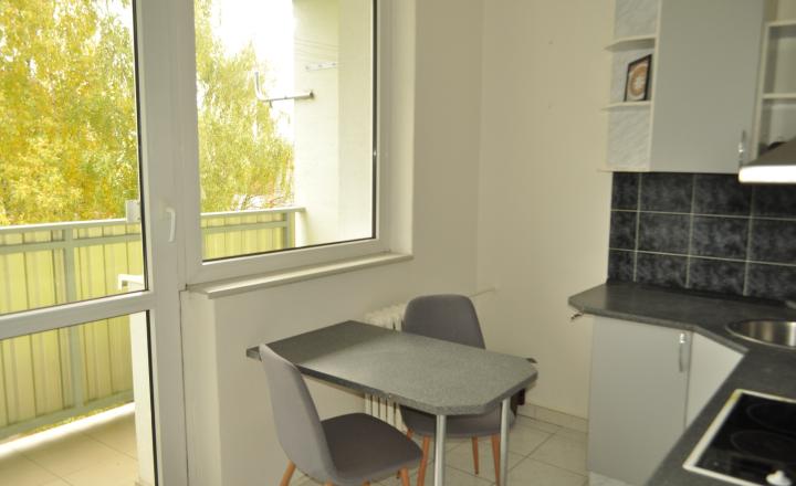 Prenájom bytu 1+1 s loggiou, sídl. Mier, Sp. Nová Ves - fotografia 4