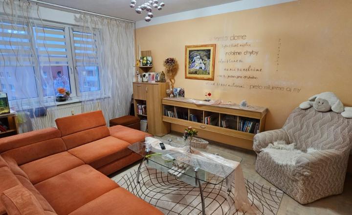 Byt 3+1 na sídlisku Mier, Spišská Nová Ves - fotografia 7
